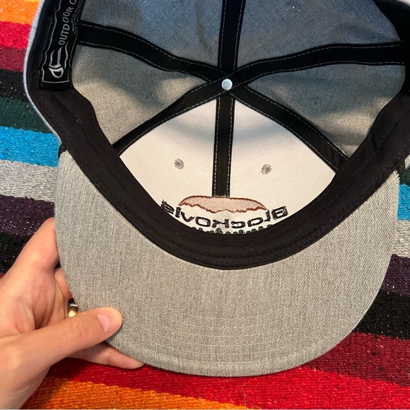 BlackOvis Solid Hunting Gear SnapBack Hat - Picture 11 of 16